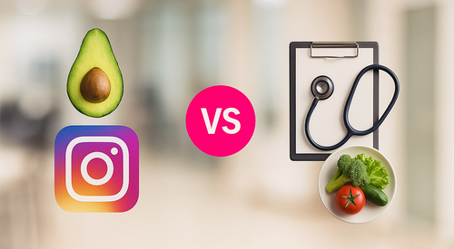 Дієтолог з Instagram vs. Клінічний дієтолог