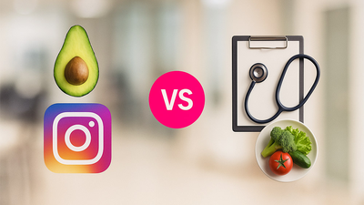 Дієтолог з Instagram vs. Клінічний дієтолог