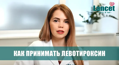 Как правильно принимать л-тироксин