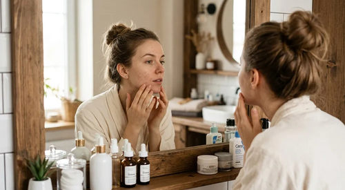 Шкіра та менструальний цикл: як гормони змінюють обличчя протягом місяця