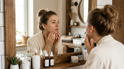 Кожа и менструальный цикл: как гормоны меняют лицо в течение месяца