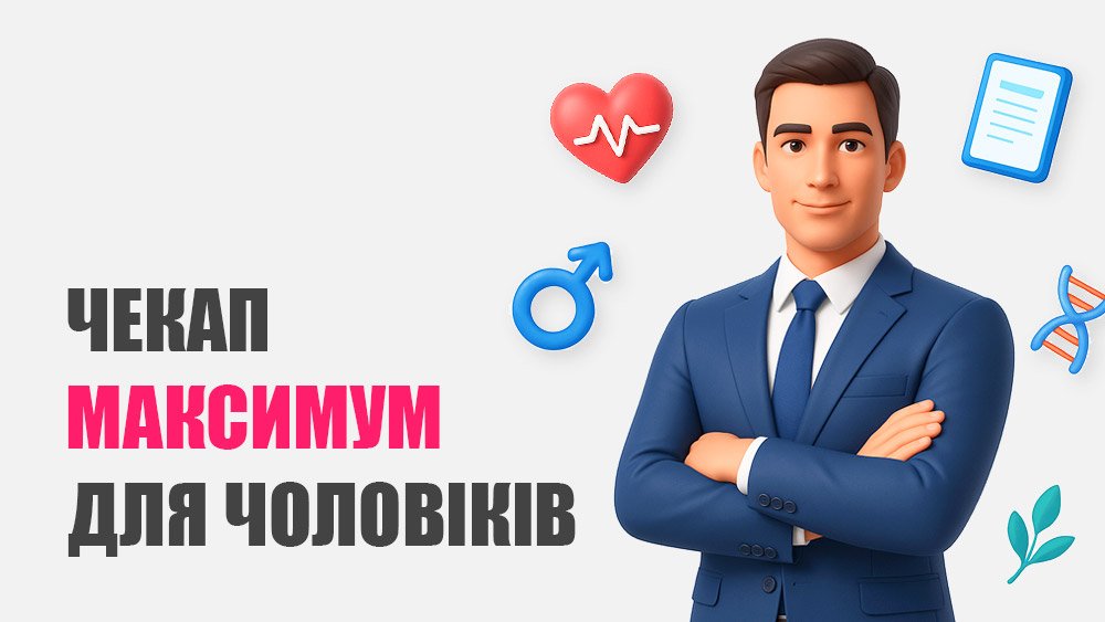 Чекап «Максимум» для чоловіків