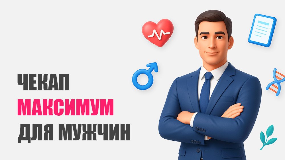 Чекап «Максимум» для мужчин