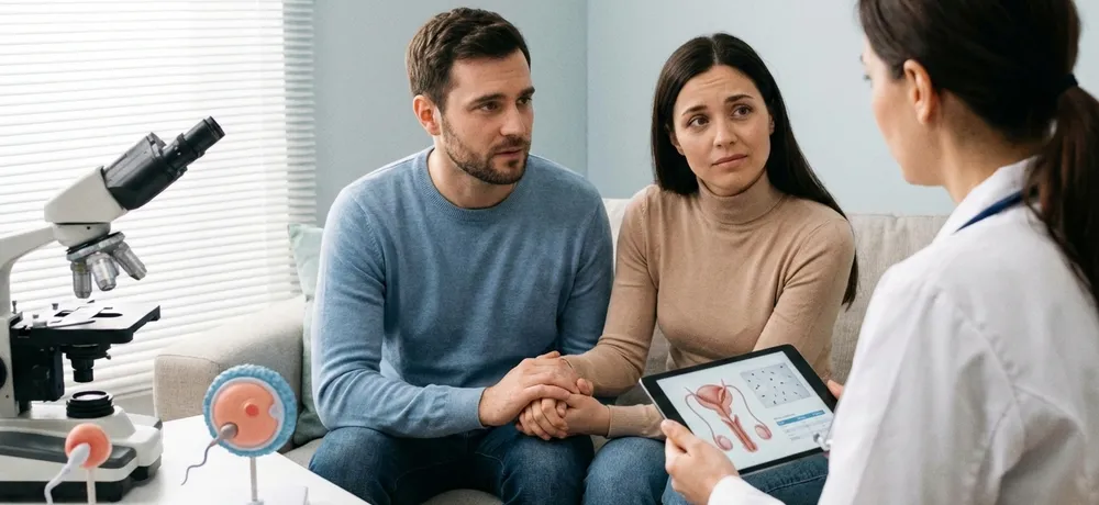 бесплодие у мужчин