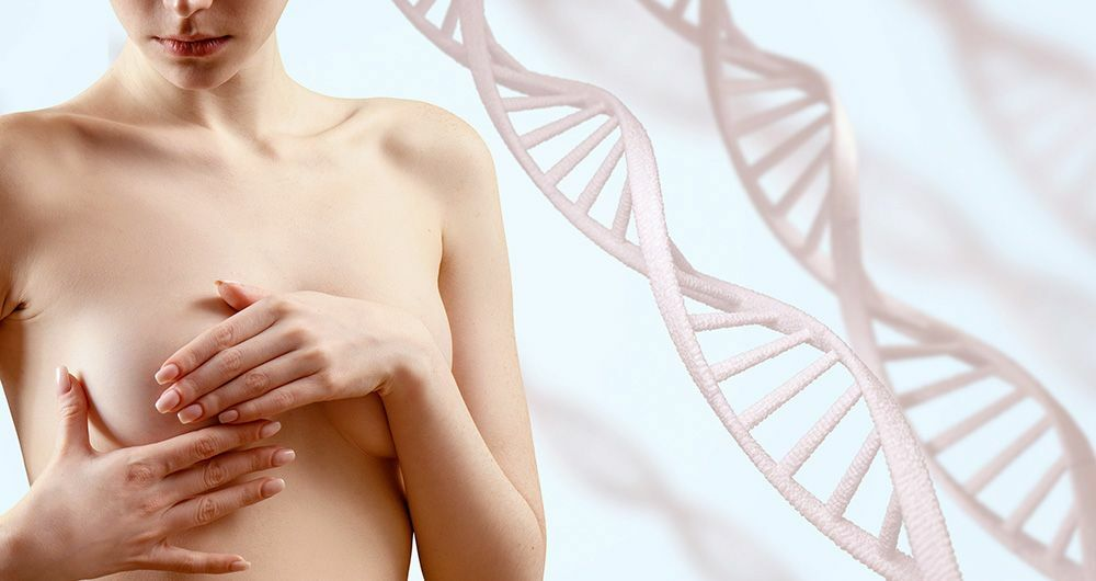 Гены рака молочной железы BRCA1 и BRCA2
