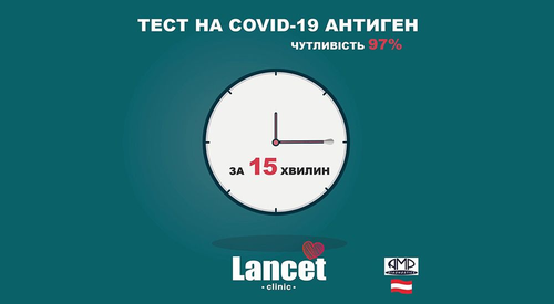 тести на COVID-19