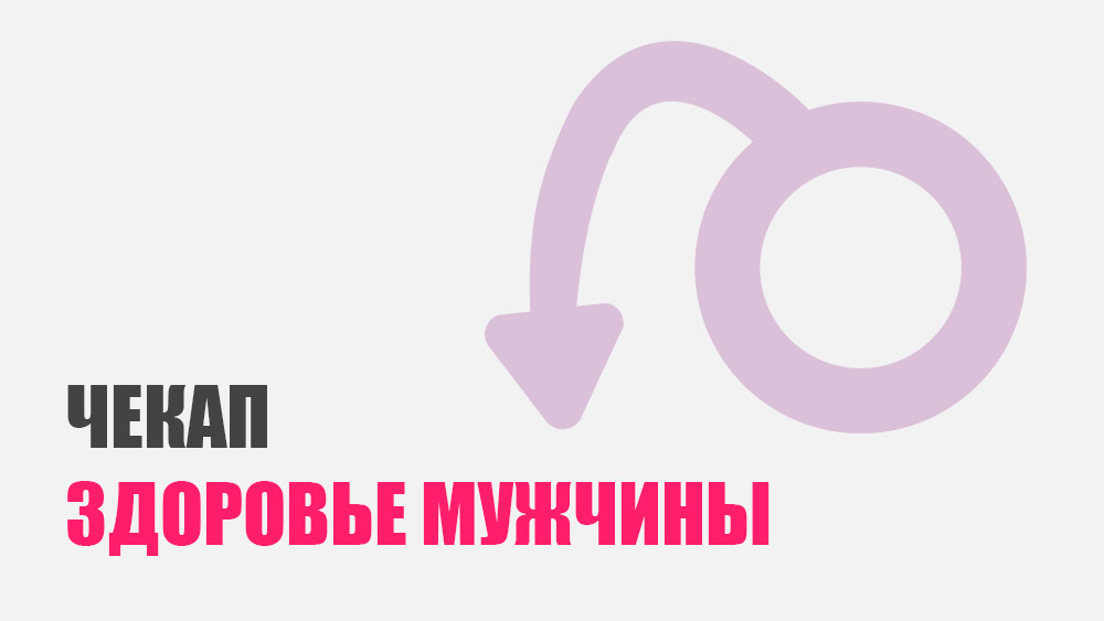 Урологический чекап «Здоровье мужчины»