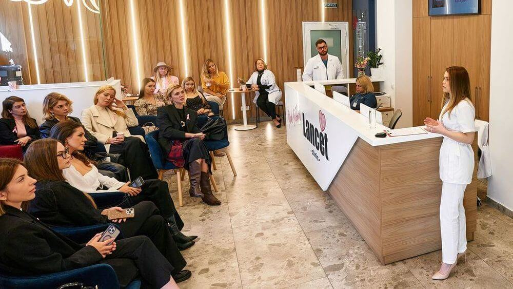 Передача знань та досвіду: місія Lancet Clinic & Lab